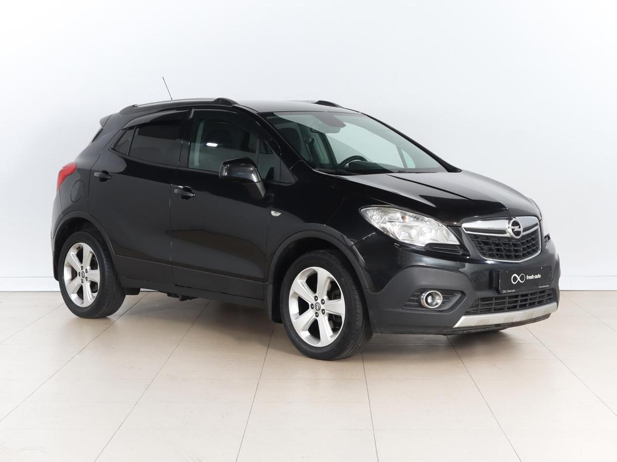 Продано: Opel Mokka I поколение 1.4 Turbo AT 140 л.с. черный в Воронежской  области - Quto.ru