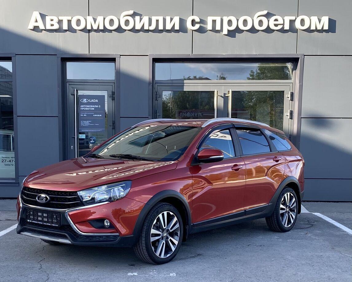 Продано: LADA Vesta SW Cross I поколение 1.8 MT 122 л.с. красный в  Тюменской области - Quto.ru