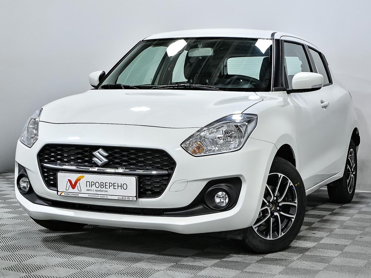 Продано: Suzuki Swift 5-дв. VI поколение рестайлинг 1.2 CVT 83 л.с. белый в  Санкт-Петербурге - Quto.ru