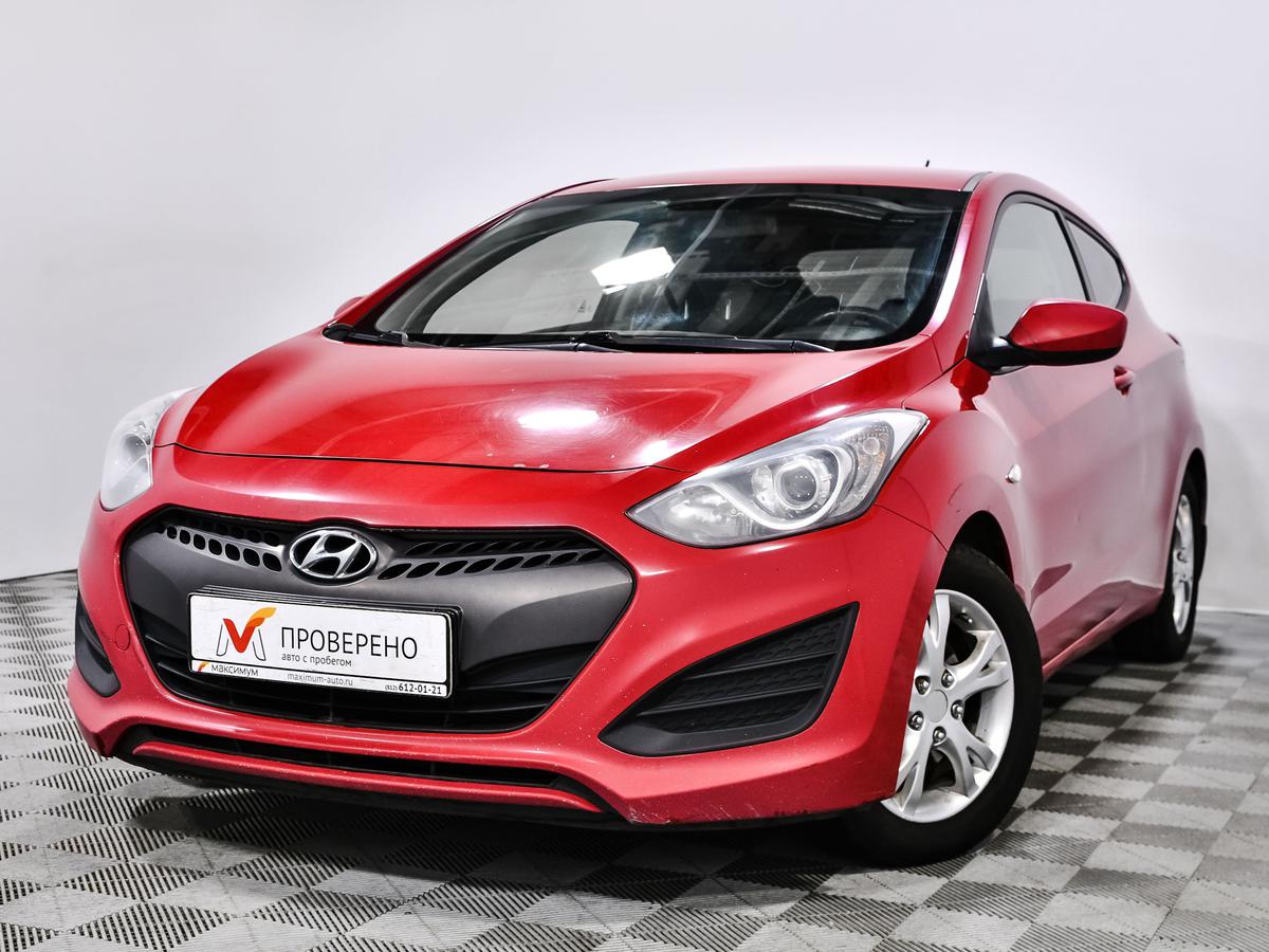 Продано: Hyundai i30 хэтчбек 3-дв. II поколение 1.6 AT 130 л.с. красный в  Санкт-Петербурге - Quto.ru