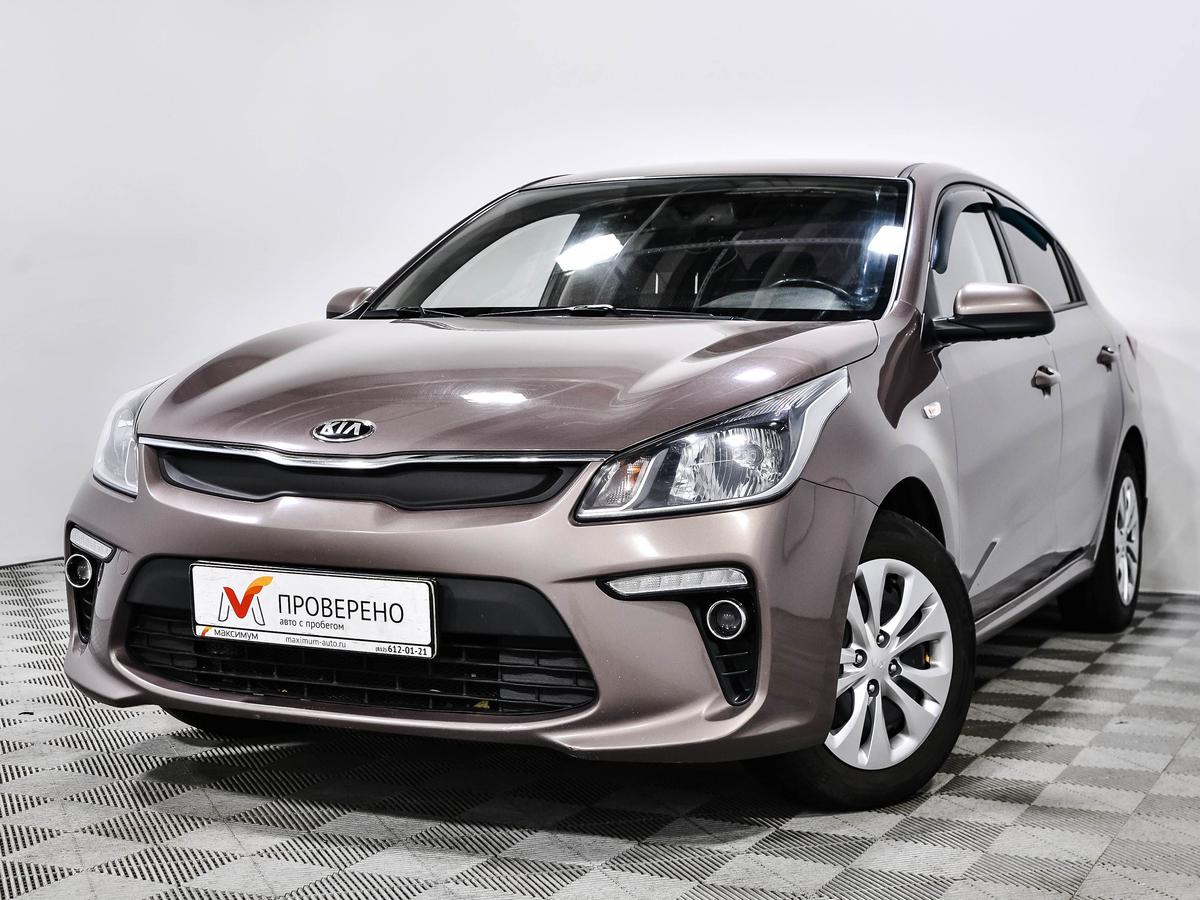 Продано: KIA Rio седан III поколение рестайлинг 1.6 AT 123 л.с. коричневый  в Санкт-Петербурге - Quto.ru