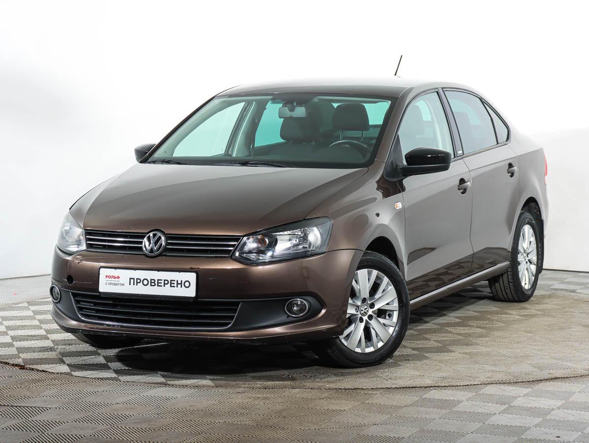 Продано: Volkswagen Polo седан V поколение 1.6 AT 105 л.с. в  Санкт-Петербурге - Quto.ru