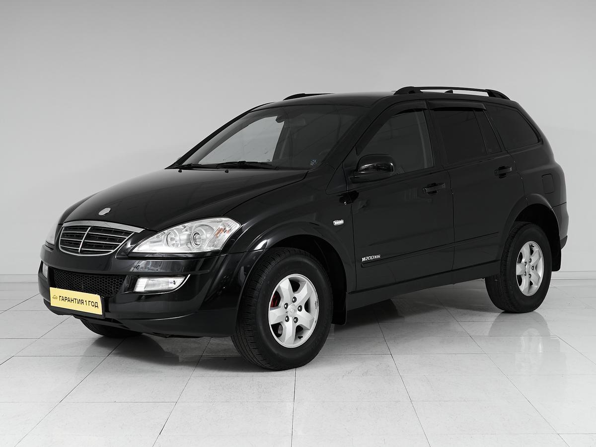 Продано: SsangYong Kyron I поколение 2.0 Xdi MT 2WD 141 л.с. черный в  Москве - Quto.ru