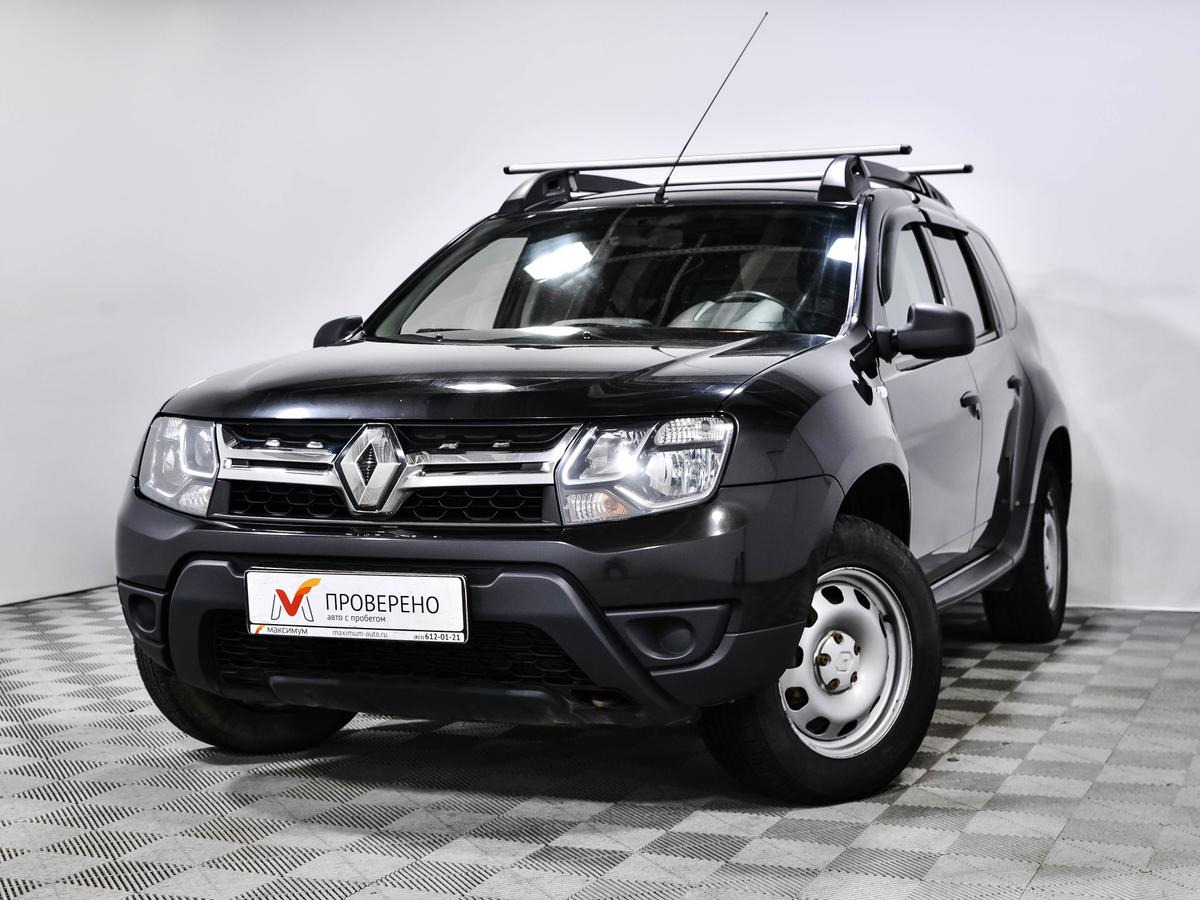 Продано: Renault Duster II поколение 1.5 dCi MT 4x4 109 л.с. черный в  Санкт-Петербурге - Quto.ru