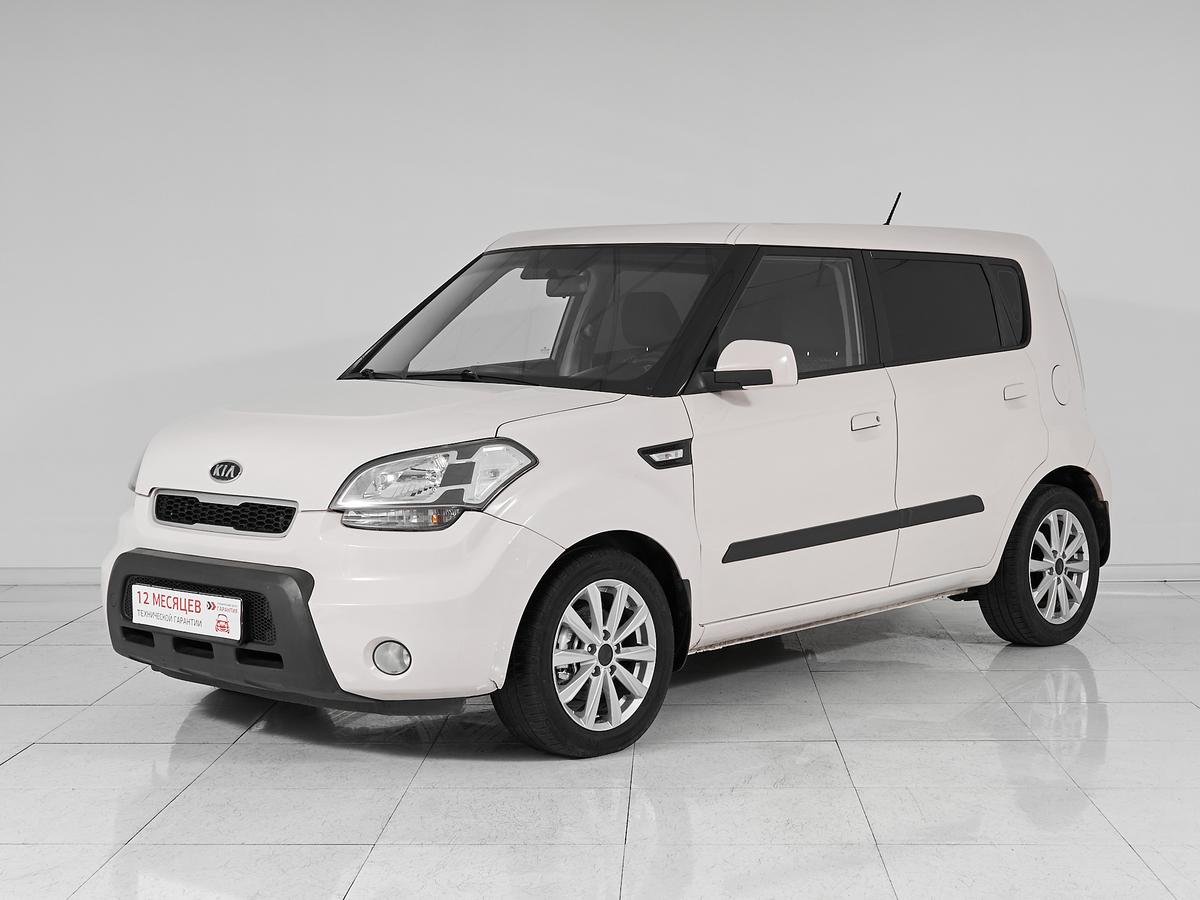 Продано: KIA Soul I поколение 1.6 AT 124 л.с. бежевый в Москве - Quto.ru