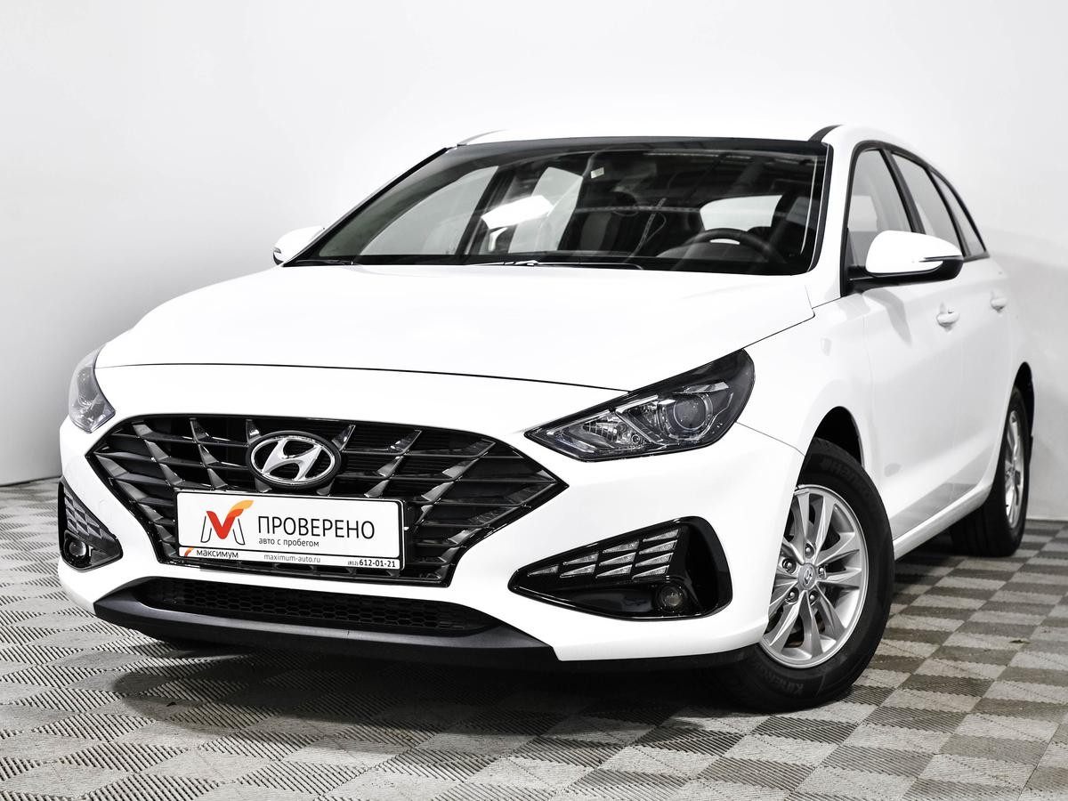 Продано: Hyundai i30 универсал III поколение рестайлинг 1.5 T DCT 160 л.с.  белый в Санкт-Петербурге - Quto.ru