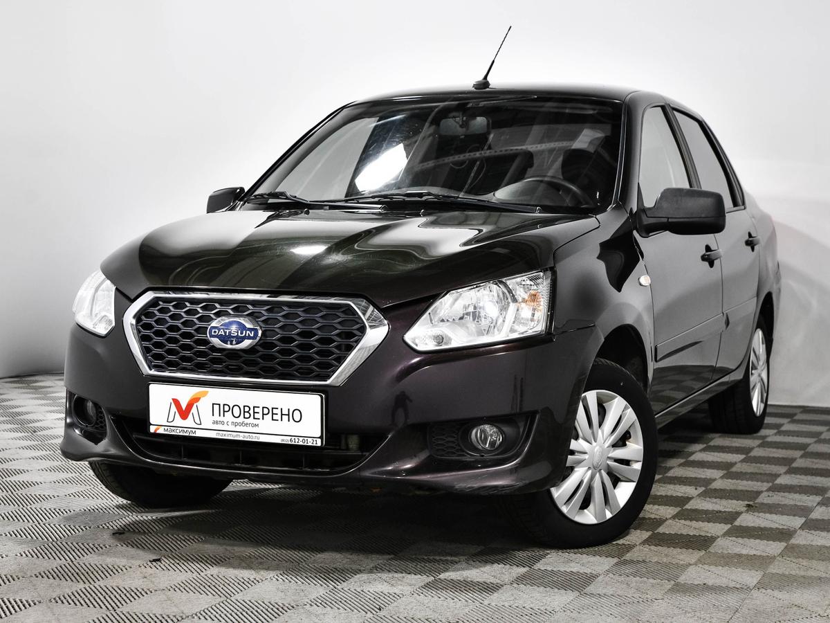 Продано: Datsun on-DO I поколение 1.6 MT 82 л.с. коричневый в  Санкт-Петербурге - Quto.ru