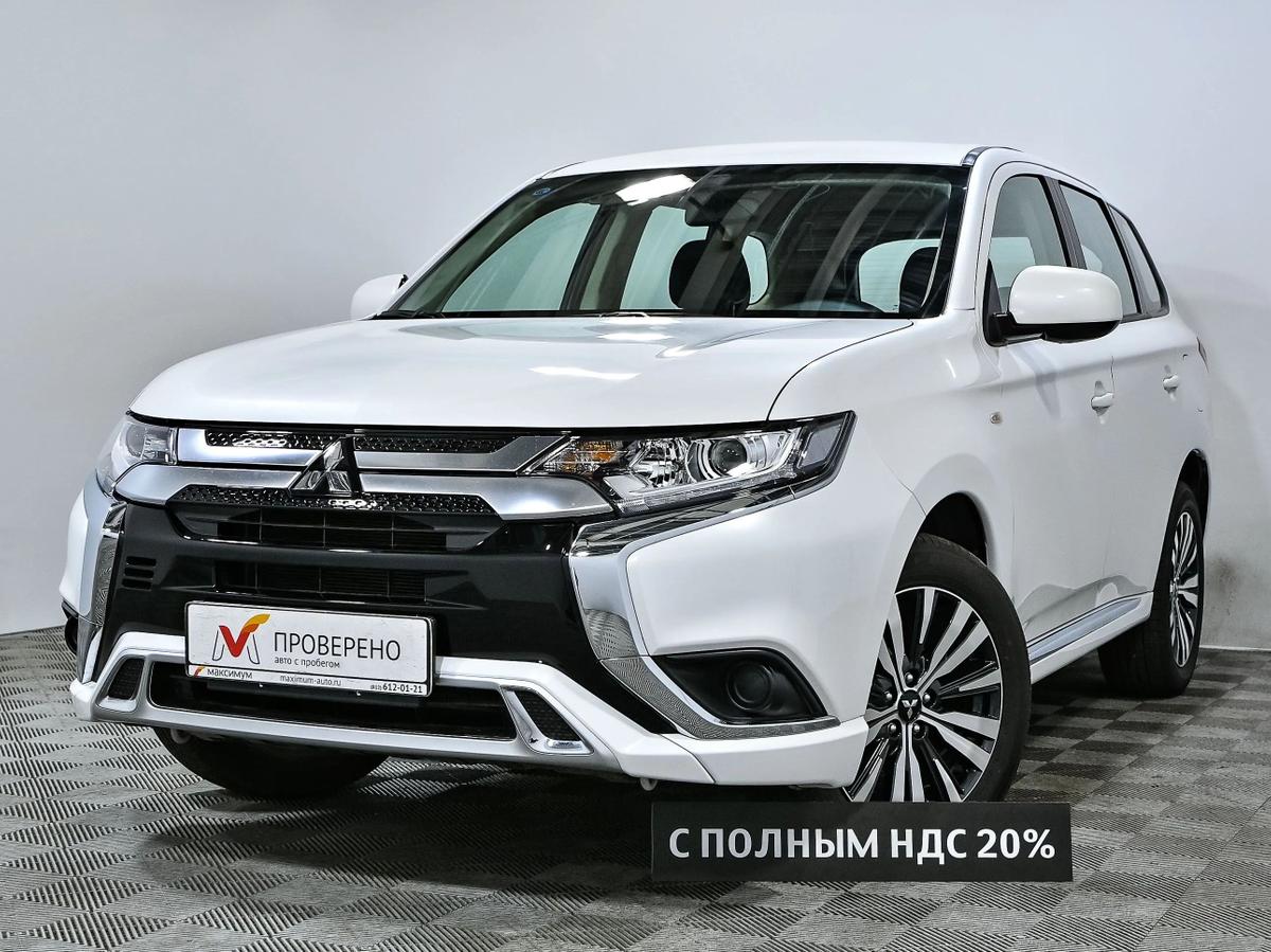 Продано: Mitsubishi Outlander III поколение рестайлинг 2.0 CVT 2WD 146 л.с.  белый в Санкт-Петербурге - Quto.ru