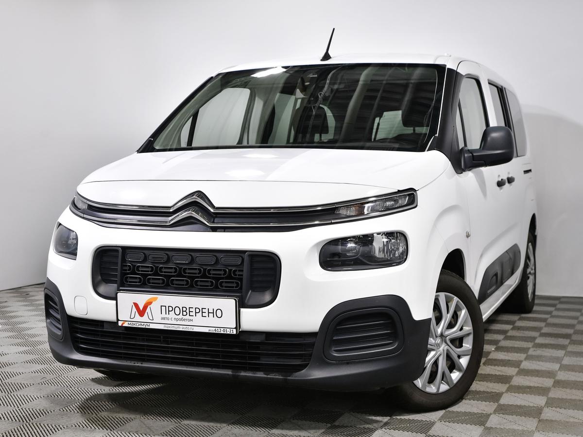 Продано: Citroen Berlingo минивэн II поколение 1.6 Hdi MT 75 л.с. белый в  Санкт-Петербурге - Quto.ru