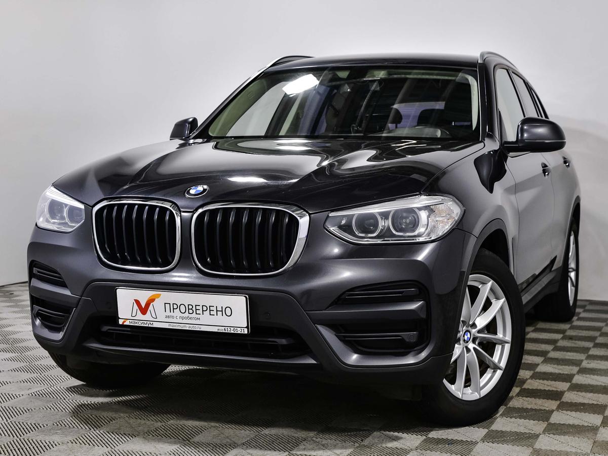 Продано: BMW X3 G01 20i AT xDrive 184 л.с. фиолетовый в Санкт-Петербурге -  Quto.ru