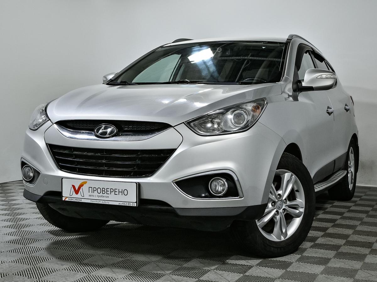 Продано: Hyundai ix35 I поколение 2.0 CRDi MT 4WD 136 л.с. серебряный в  Санкт-Петербурге - Quto.ru