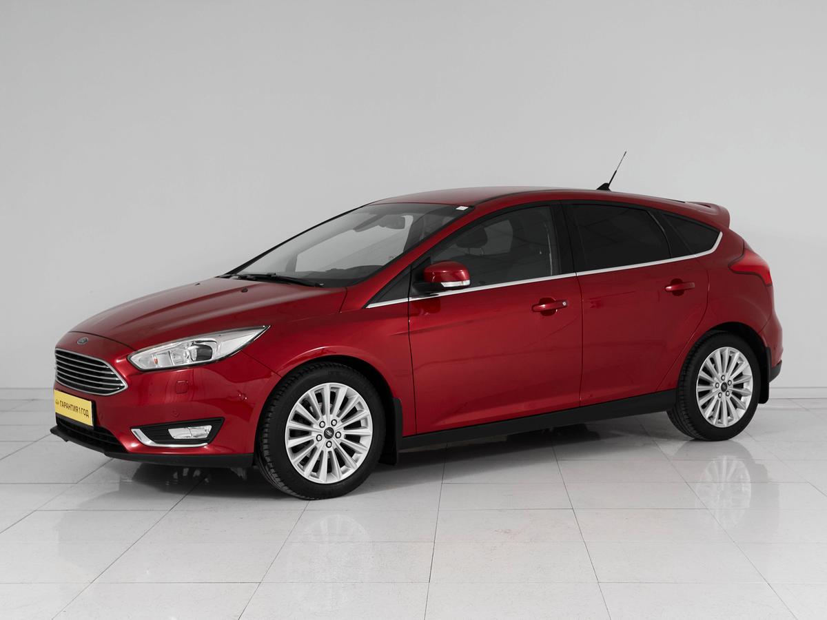 Продано: Ford Focus хэтчбек 5-дв. III поколение рестайлинг 1.5 EcoBoost AT  150 л.с. красный в Москве - Quto.ru