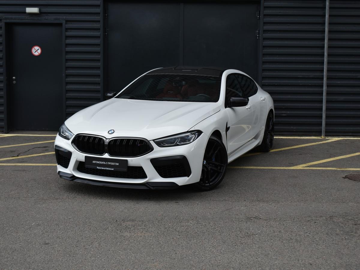 Продано: BMW M8 Гран Купе F91/F92/F83 4.4 AT 625 л.с. белый в Москве -  Quto.ru