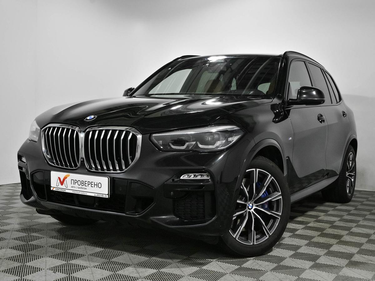 Продано: BMW X5 F15 25d 218 л.с. черный в Санкт-Петербурге - Quto.ru