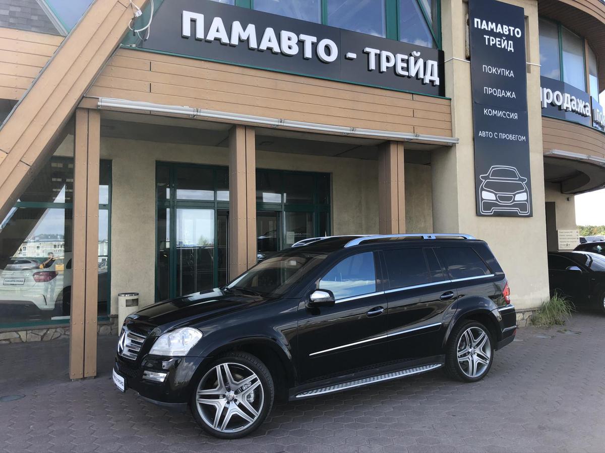 Продано: Mercedes-Benz GL-Класс X164 GL 500 388 л.с. черный в Москве -  Quto.ru