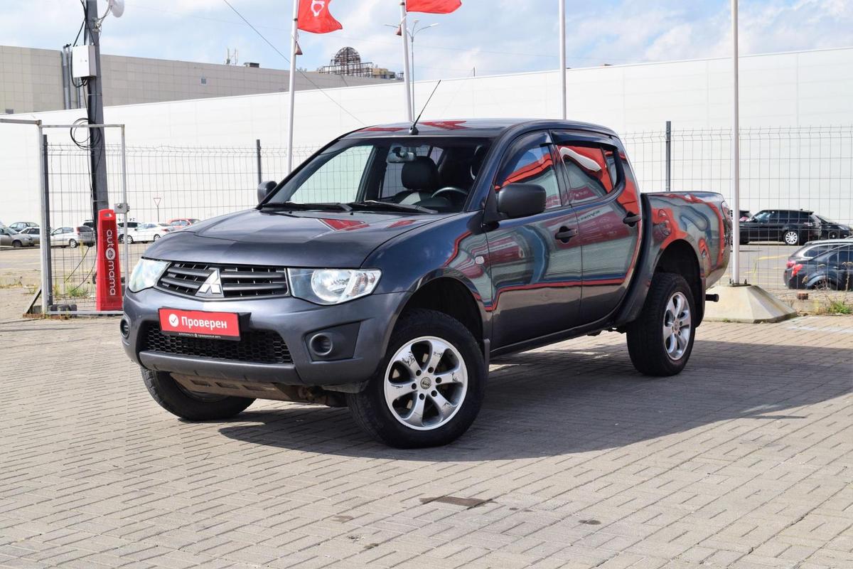 Продано: Mitsubishi L200 IV поколение 2.5 DI-D MT 136 л.с. серый в  Ростовской Области - Quto.ru