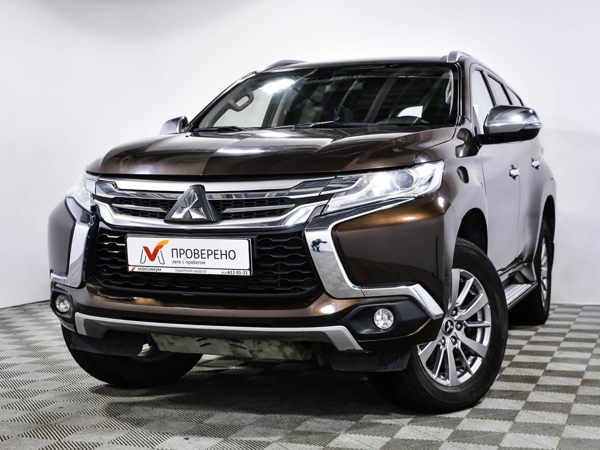 Продано: Mitsubishi Pajero Sport III поколение 2.4 DI-D AT 181 л.с.  коричневый в Санкт-Петербурге - Quto.ru