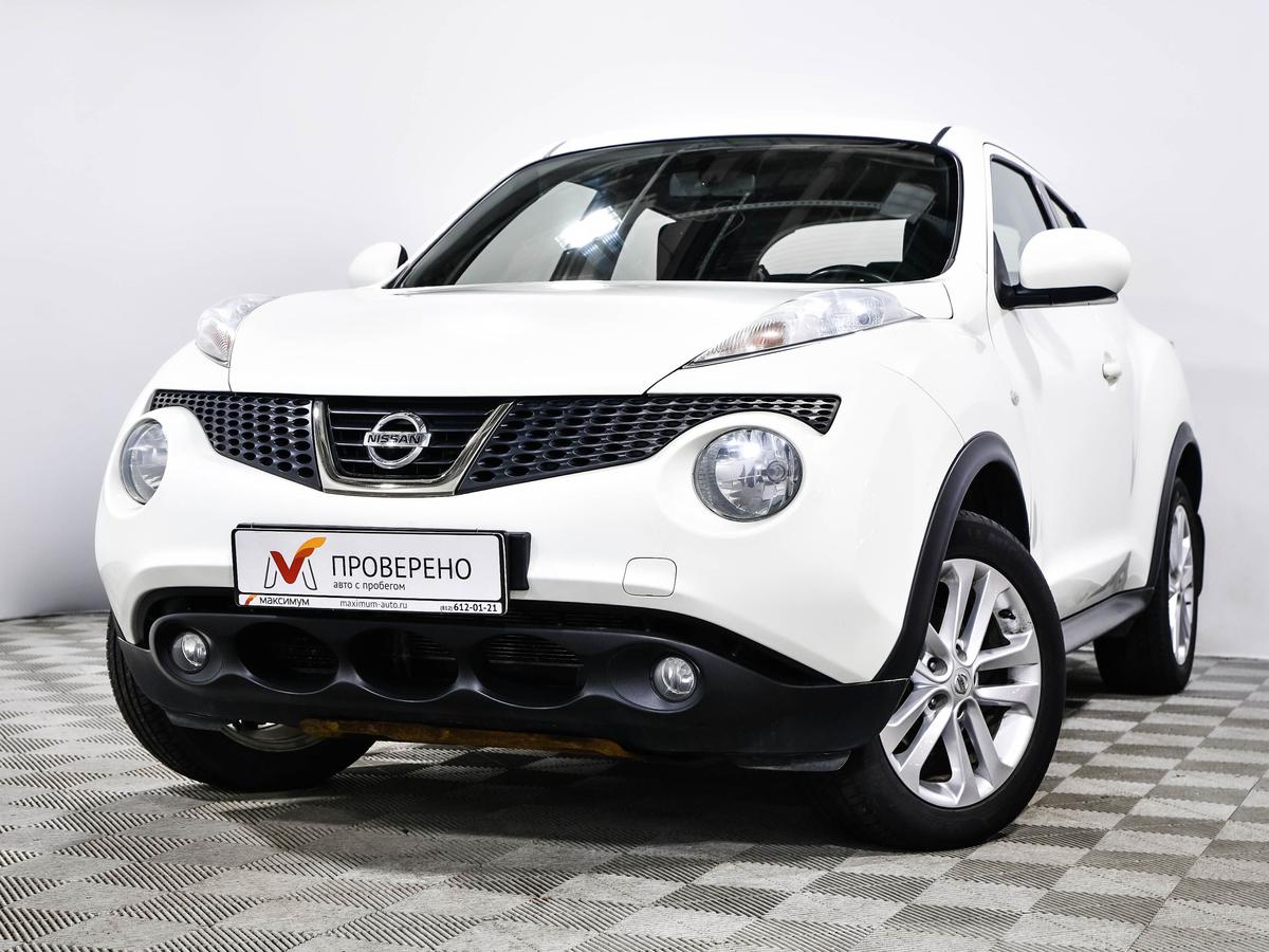 Продано: Nissan Juke YF15 1.6 CVT 2WD 117 л.с. белый в Санкт-Петербурге -  Quto.ru