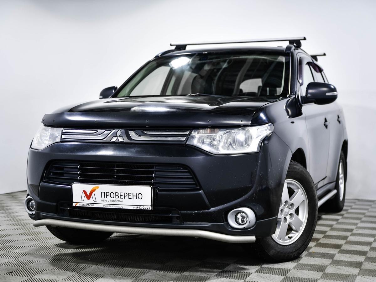 Продано: Mitsubishi Outlander III поколение 2.4 CVT 4WD 167 л.с. черный в  Санкт-Петербурге - Quto.ru