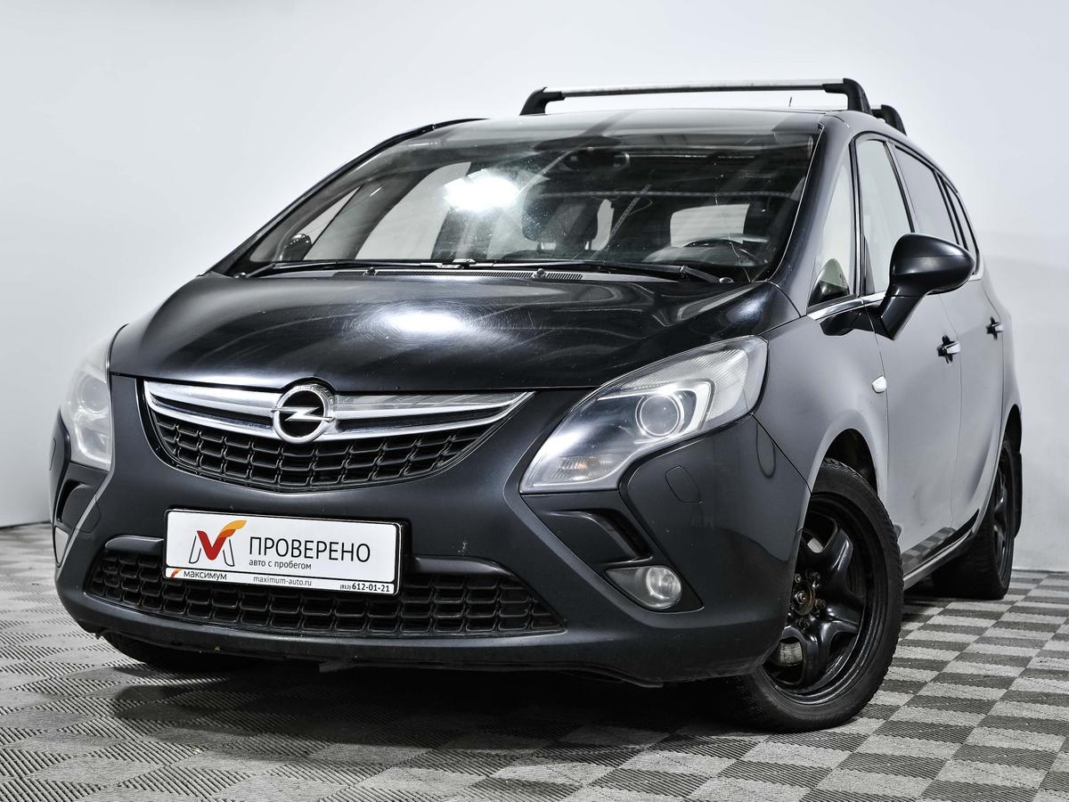 Продано: Opel Zafira B 1.9 CDTI AT 120 л.с. черный в Санкт-Петербурге -  Quto.ru