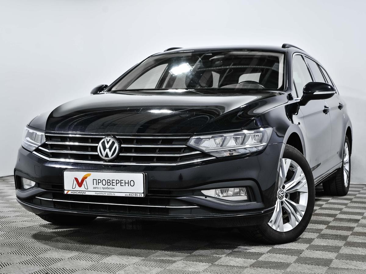 Продано: Volkswagen Passat универсал B8 рестайлинг 2.0 TDI DSG 122 л.с.  черный в Санкт-Петербурге - Quto.ru