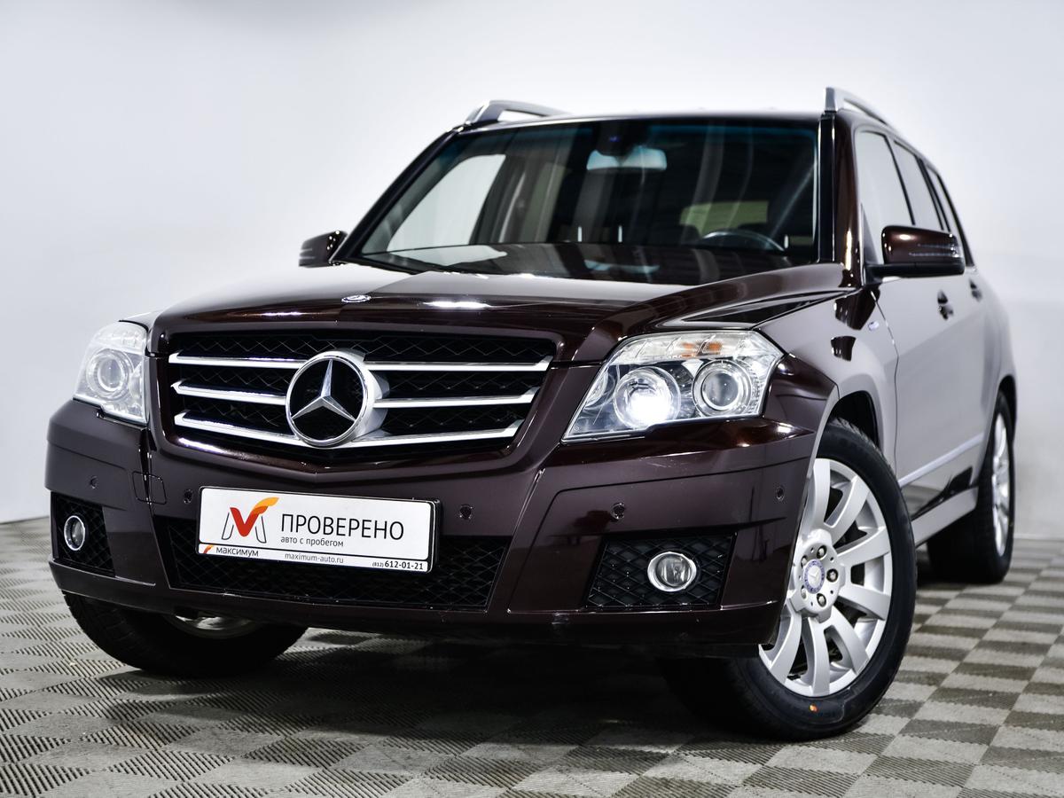 Продано: Mercedes-Benz GLK-Класс X204 GLK 220 CDI AT 170 л.с. коричневый в  Санкт-Петербурге - Quto.ru