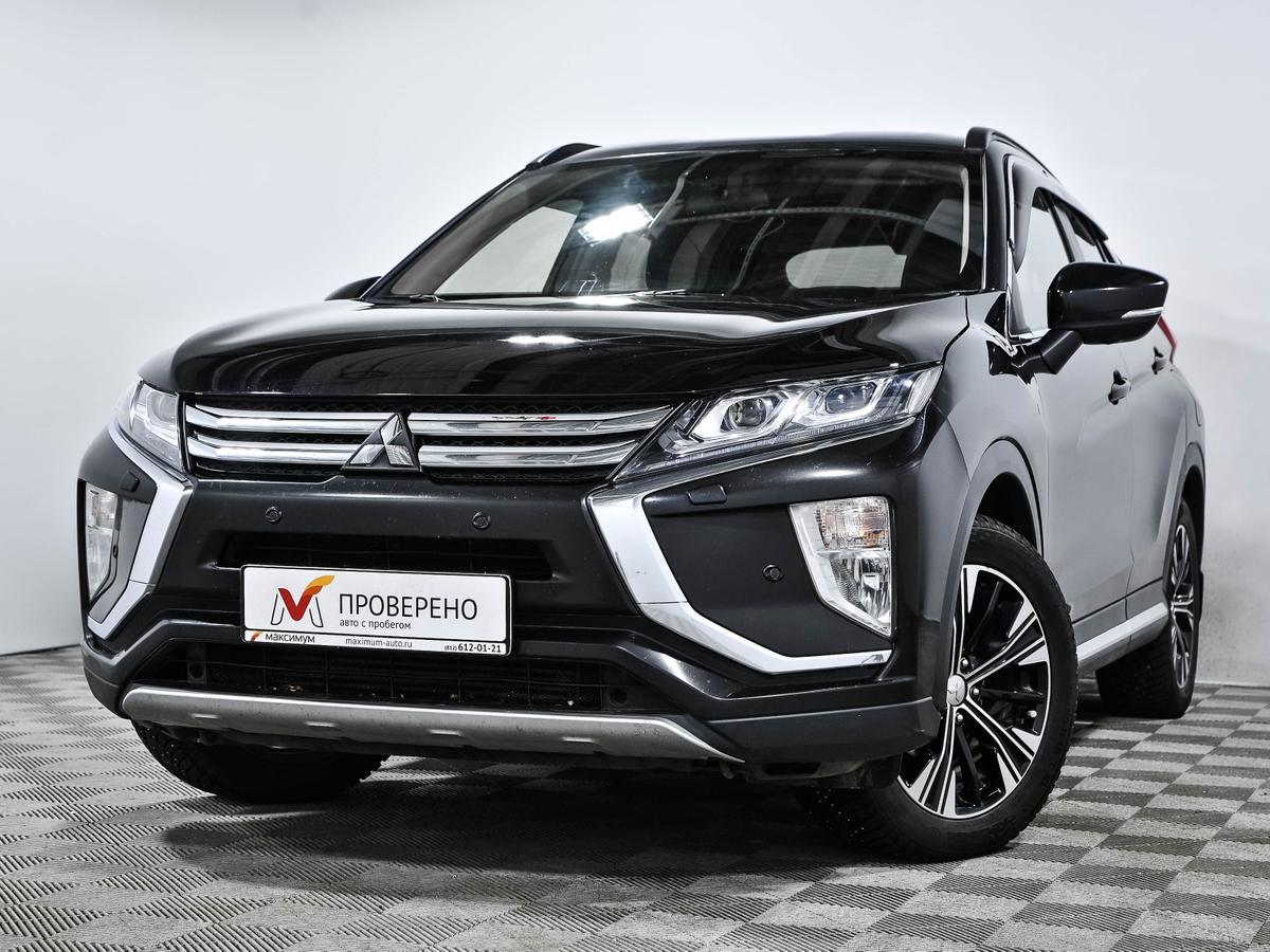 Продано: Mitsubishi Eclipse Cross I поколение 1.5 T CVT 150 л.с. черный в  Санкт-Петербурге - Quto.ru