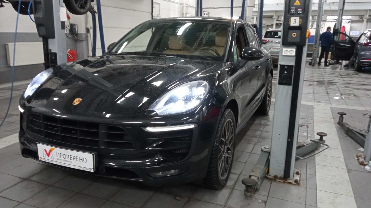 Продано: Porsche Macan I поколение 2.0 PDK 252 л.с. черный в  Санкт-Петербурге - Quto.ru