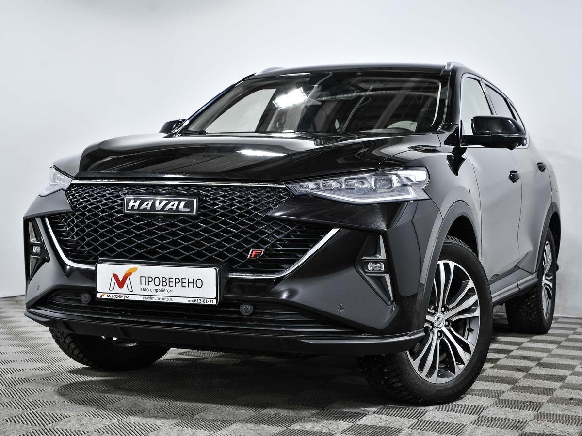 Продано: Haval F7x I поколение 2.0 T DCT 190 л.с. черный в Санкт-Петербурге  - Quto.ru