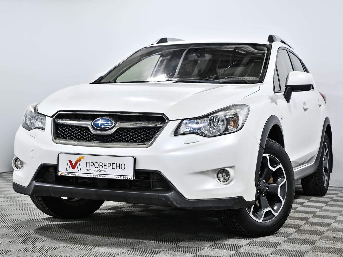 Продано: Subaru XV IV поколение 2.0 CVT 150 л.с. белый в Санкт-Петербурге -  Quto.ru