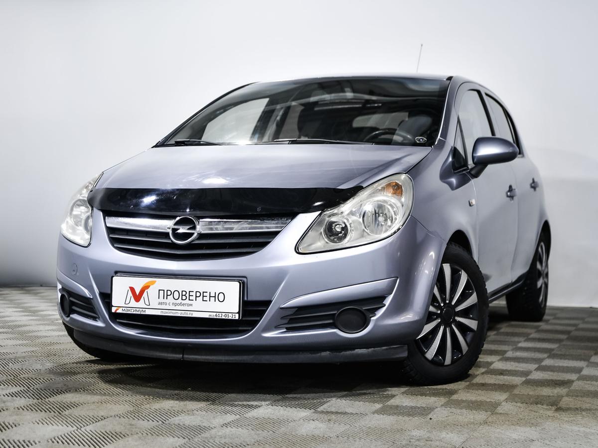 Продано: Opel Corsa 3-дв. D 1.4 AT 90 л.с. серый в Санкт-Петербурге -  Quto.ru