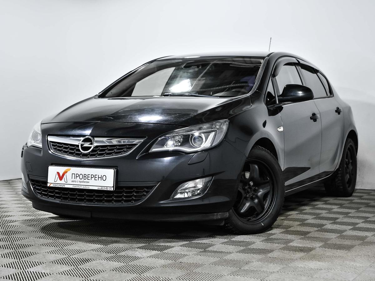 Продано: Opel Astra хэтчбек 5-дв. H 1.6 AMT 105 л.с. черный в  Санкт-Петербурге - Quto.ru