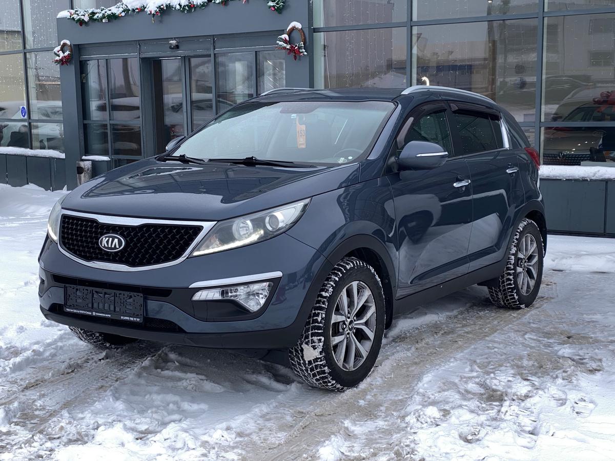 Продано: KIA Sportage III поколение 2.0 D AT 4WD 136 л.с. серый в Москве -  Quto.ru