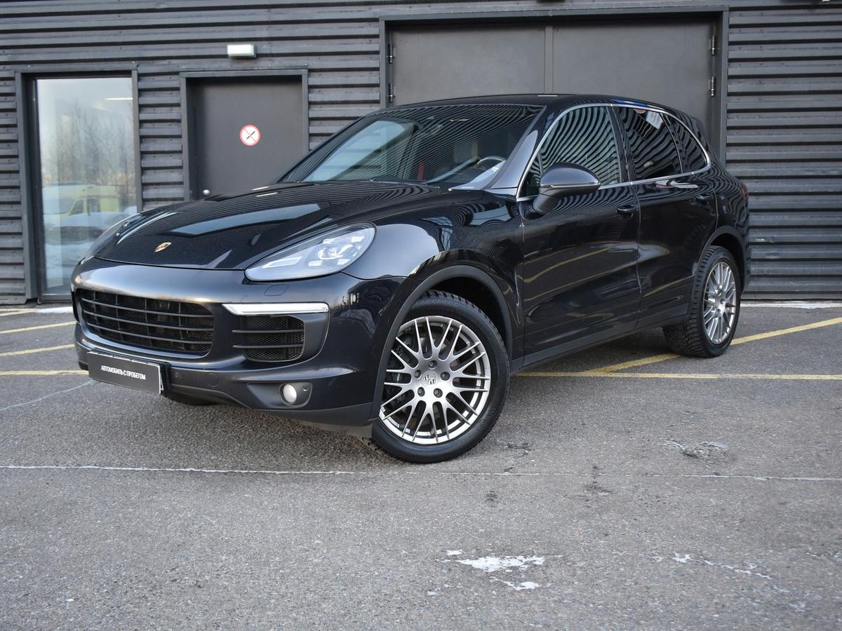 Продано: Porsche Cayenne II поколение рестайлинг 3.6 AT 300 л.с. черный в  Москве - Quto.ru