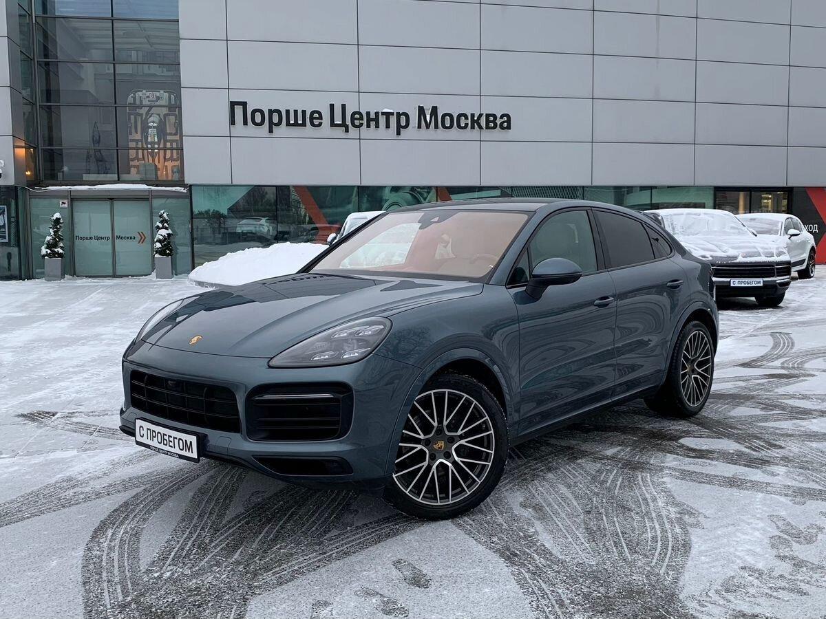 Продано: Porsche Cayenne III поколение 3.0 T AT 340 л.с. в Москве - Quto.ru