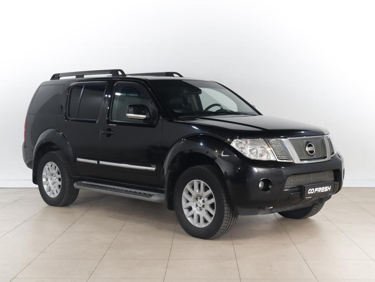 Продано: Nissan Pathfinder R51 рестайлинг 3.0 dCi AT 231 л.с. черный в  Воронежской области - Quto.ru