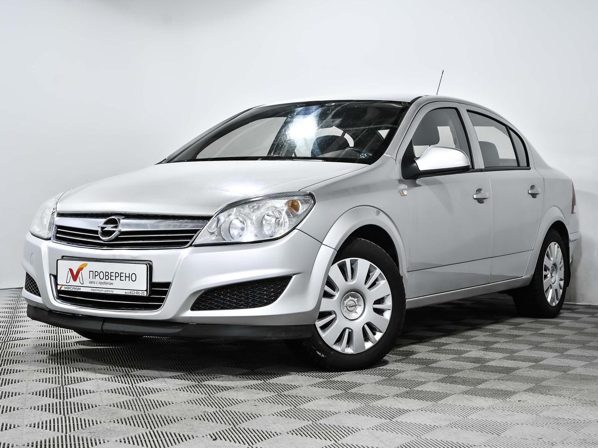 Продано: Opel Astra седан H 1.6 AMT 115 л.с. серебряный в Санкт-Петербурге  - Quto.ru