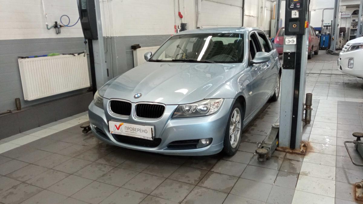 Продано: BMW 3 серия седан E90/E91/E92/E93 рестайлинг 318i AT 136 л.с.  голубой в Санкт-Петербурге - Quto.ru