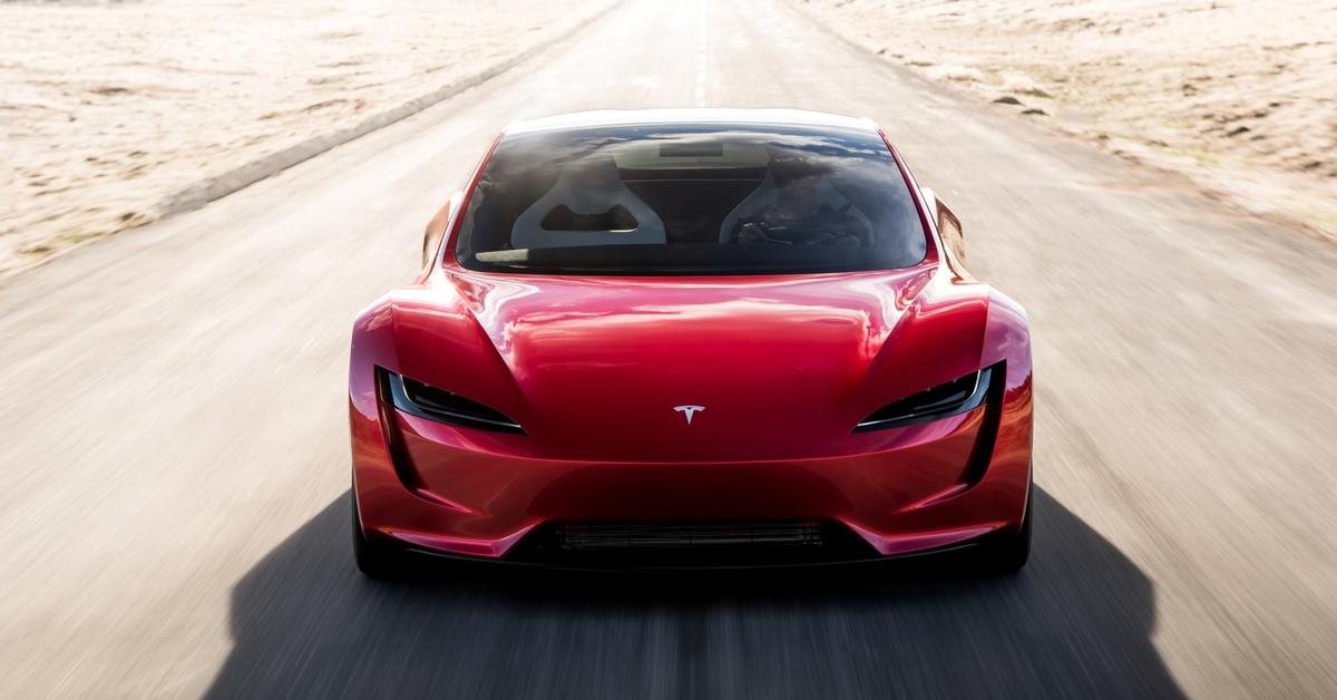 Tesla сколько может проехать