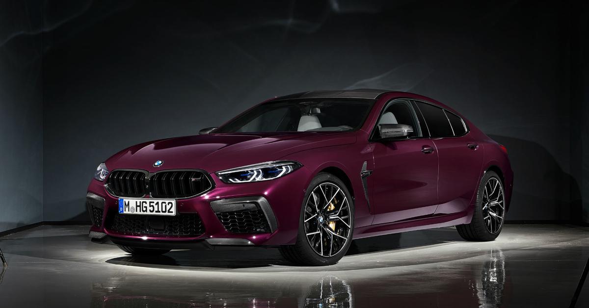 Bmw m8 черная матовая
