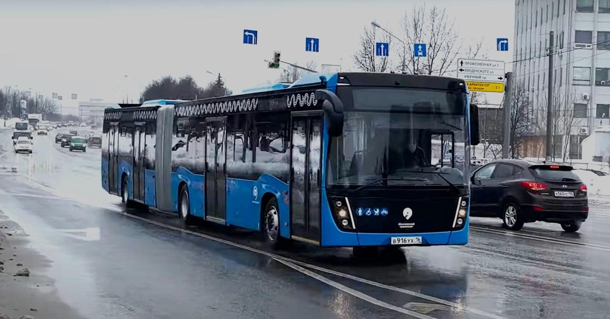 Как выглядит автобус камаз