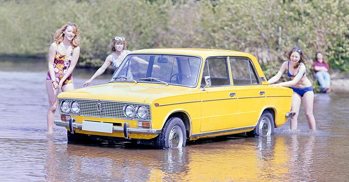 Последний советский автомобиль