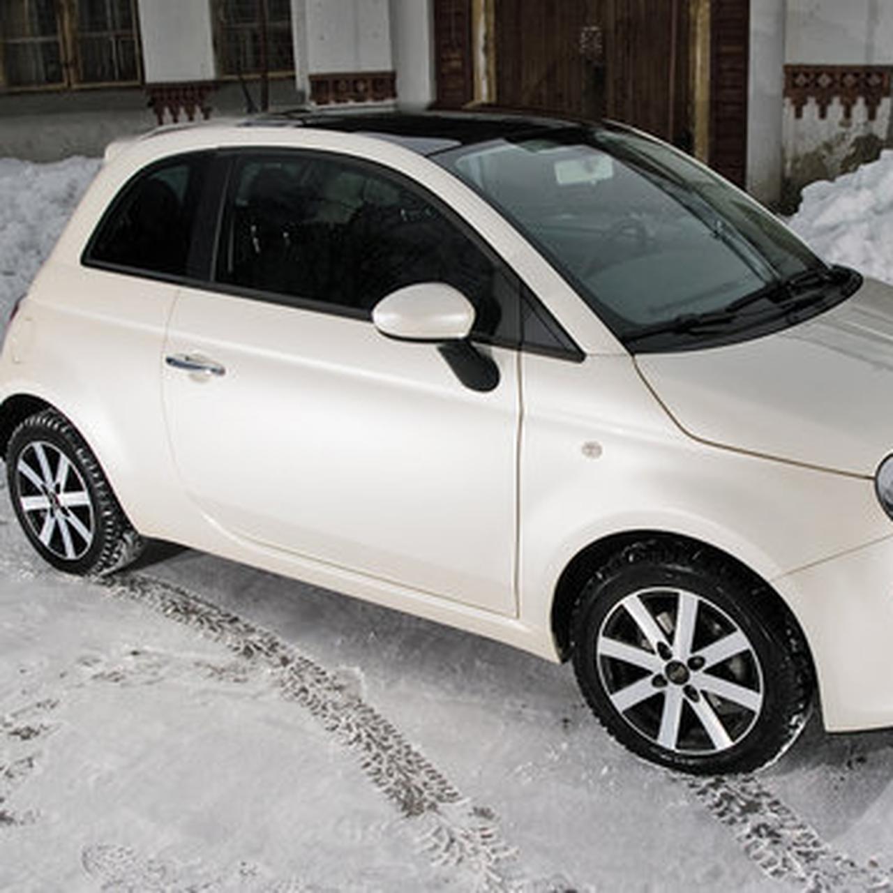 Fiat 500: Вечеринка в стиле ретро - Quto.ru