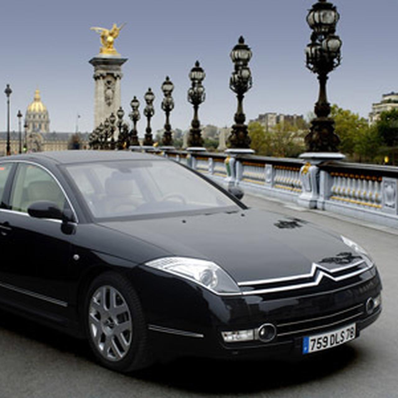 Citroen C6: Лайнер - Quto.ru