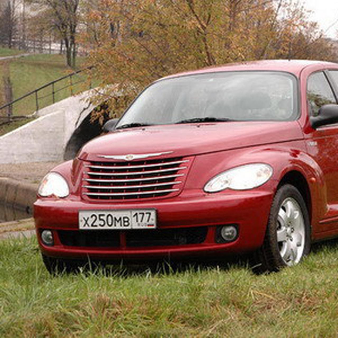 Chrysler PT Cruiser: boutique-мобиль - Quto.ru