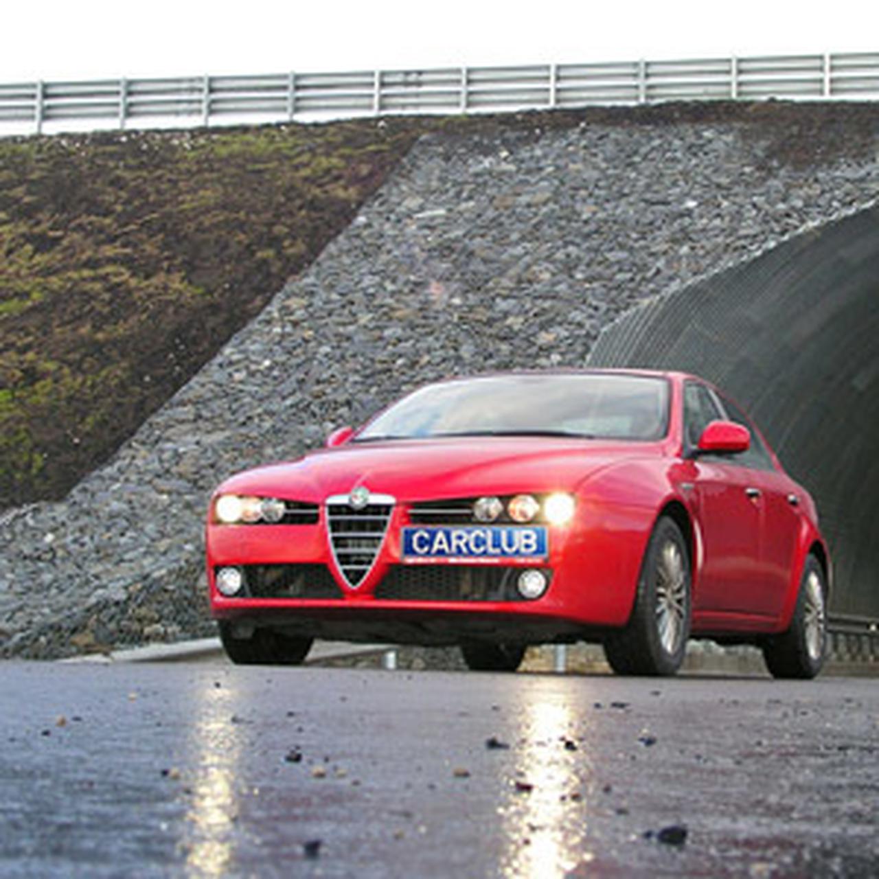 Alfa Romeo 159: Сiao, Bambino - Quto.ru