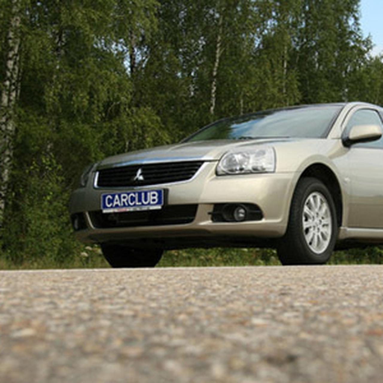 Тест-драйв Mitsubishi Galant: 