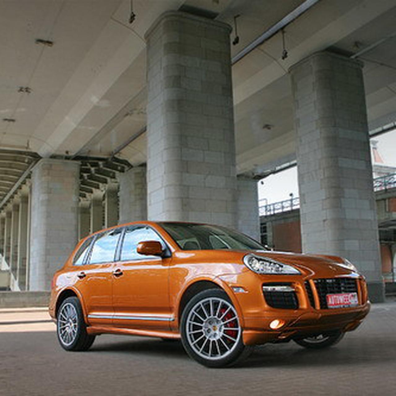 Porsche Cayenne GTS: сделать GT - Quto.ru