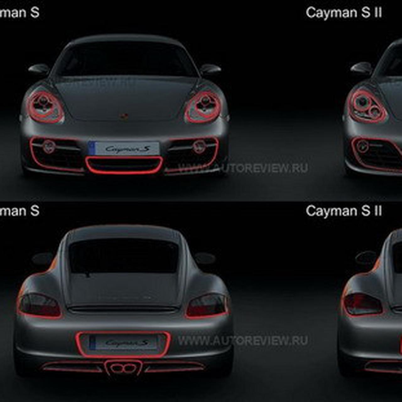 Зубы. Porsche Cayman: еще быстрее - Quto.ru