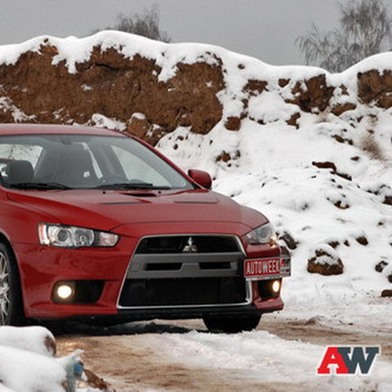 Mitsubishi Lancer Evolution X: стать другим? - Quto.ru